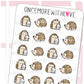Hedgehogs | Sticker Sheet