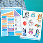 Heeler Sisters | Journaling Kit