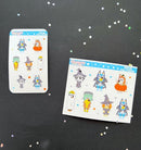 Heeler Halloween | Sticker Sheet