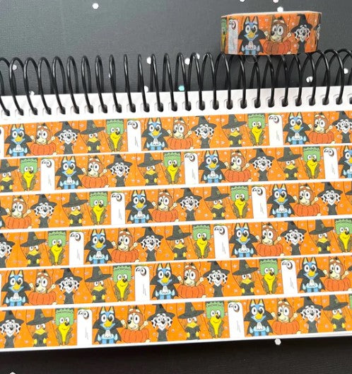 Heeler Halloween | Washi
