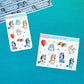 Heeler Sisters | Sticker Sheet
