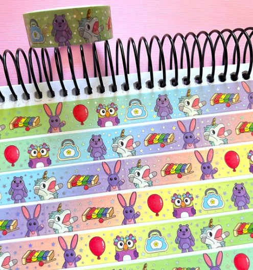 Heeler Toys | Washi