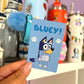 Heeler Sister | Washi Card