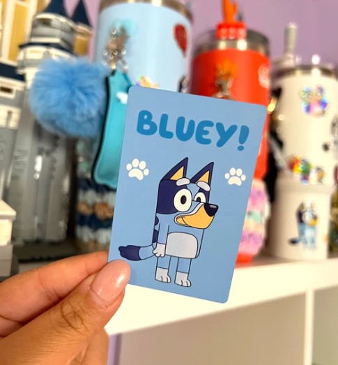 Heeler Sister | Washi Card