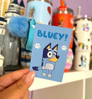 Heeler Sister | Washi Card