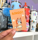 Heeler Sister | Washi Card