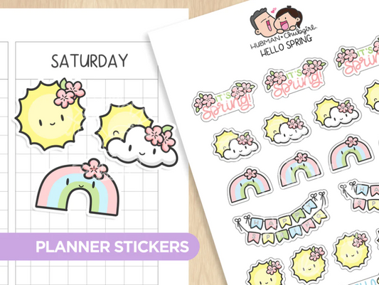 Hello Spring | Sticker Sheet