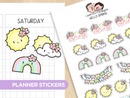 Hello Spring | Sticker Sheet