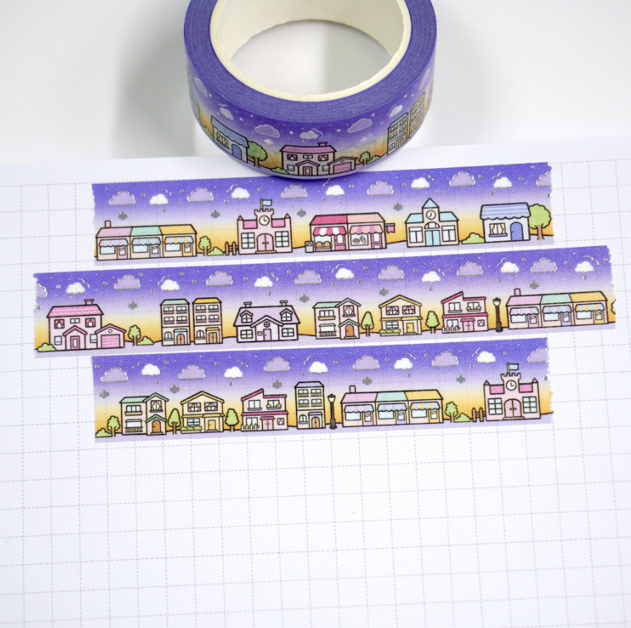 Hello Town - Dusk | Washi