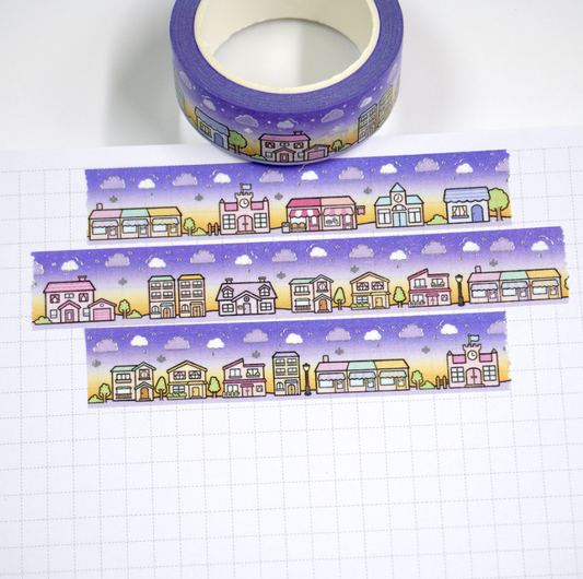 Hello Town - Dusk | Washi