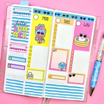 Hello Summer | Vertical Kit