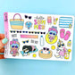 Hello Summer - Bujo Deco | Sticker Sheet