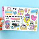 Hello Summer - Bujo Deco | Sticker Sheet