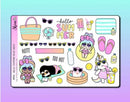 Hello Summer - Bujo Deco | Sticker Sheet