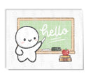 Greeting Card - Hello Teacher