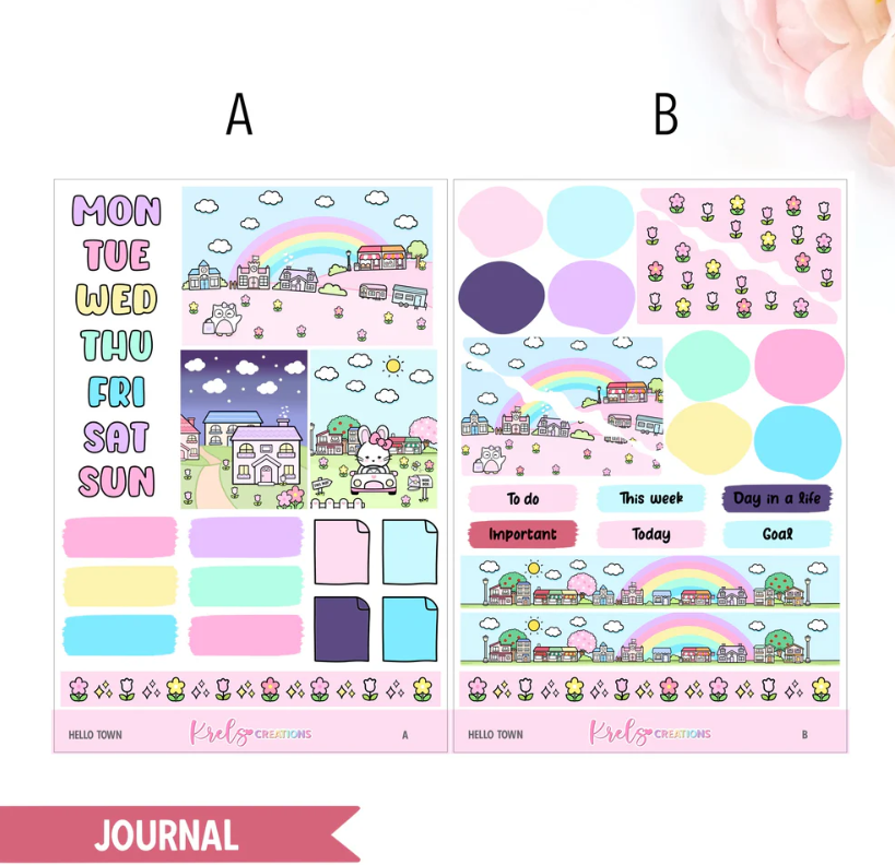 Hello Town | Journaling Kit