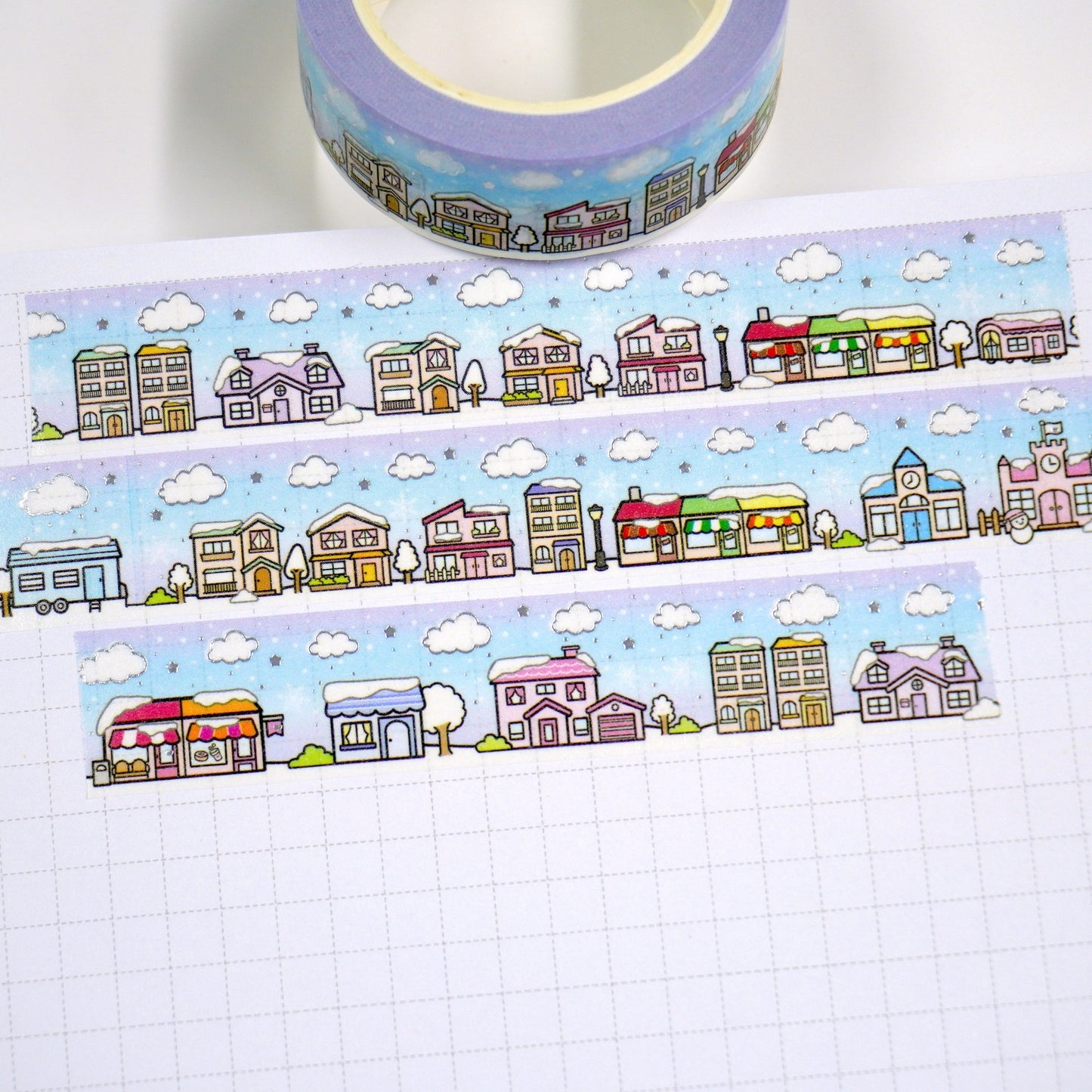 Hello Town - Winter | Washi