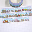 Hello Town - Winter | Washi