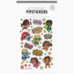 Puffy Heroic Helpers Stickers
