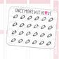 Mini Icons - Highlighter | Sticker Sheet