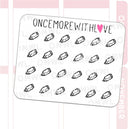 Mini Icons - Highlighter | Sticker Sheet