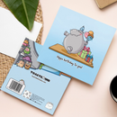 Hippo Birthday | Greeting Card