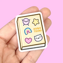 Mini Hobonichi | Vinyl