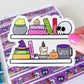 Hocus Home Shelves | Vinyl Sticker