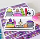 Hocus Home Shelves | Vinyl Sticker