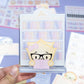 Library Acrylic Sticky Note Holder