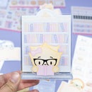 Library Acrylic Sticky Note Holder