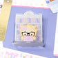 Library Acrylic Sticky Note Holder