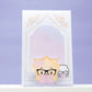 Library Acrylic Sticky Note Holder