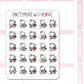 Holiday Baking | Sticker Sheet