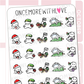Holiday Burnout | Sticker Sheet