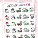 Holiday Burnout | Sticker Sheet