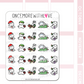 Holiday Burnout | Sticker Sheet