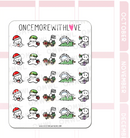 Holiday Burnout | Sticker Sheet