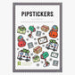 Holiday Cheer Delivered | Sticker Sheet