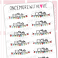 Holiday Critters Banners | Sticker Sheet