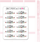 Holiday Critters Banners | Sticker Sheet