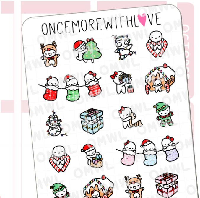 Holiday Deco 3.0 | Sticker Sheet
