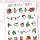 Holiday Doodle Deco | Sticker Sheet