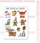 Holiday Doodles Ft. Lyttlefingers | Sticker Sheet