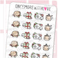 Holiday Gifts | Sticker Sheet