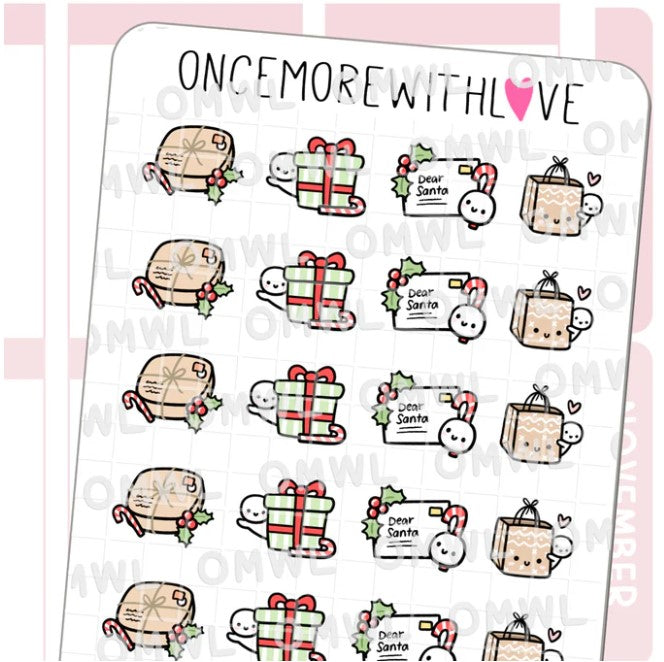 Holiday Gifts | Sticker Sheet