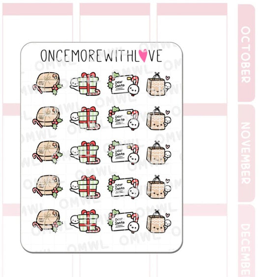 Holiday Gifts | Sticker Sheet