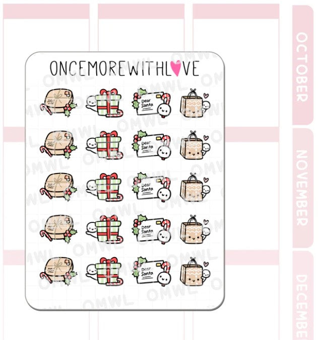 Holiday Gifts | Sticker Sheet