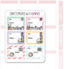 Holiday Gift Tag | Sticker Sheet