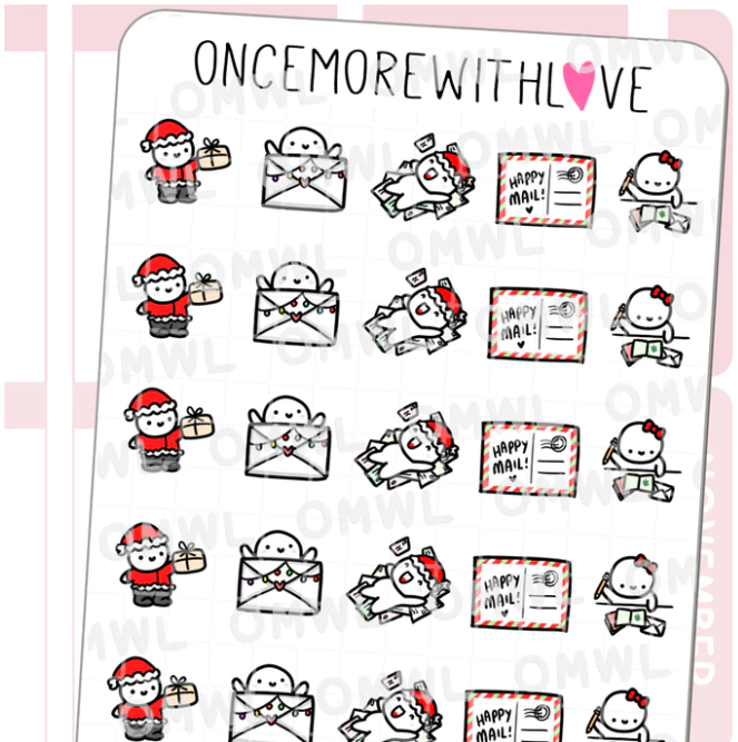 Holiday Happy Mail 2.0 | Sticker Sheet